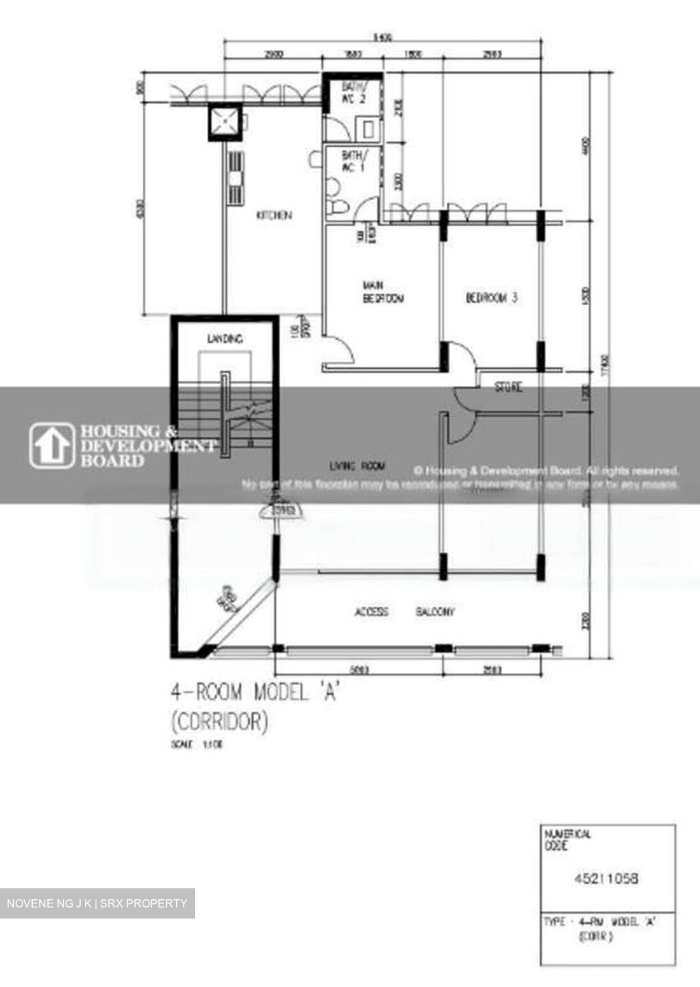 Blk 165 Bukit Batok West Avenue 8 (Bukit Batok), HDB 4 Rooms #452658631